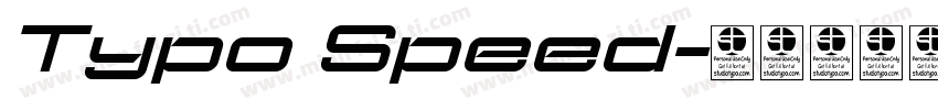 Typo Speed字体转换